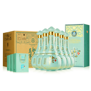 五糧液萬事如意心和源第二代 濃香型白酒42度500ml*6瓶整箱 商務(wù)送禮