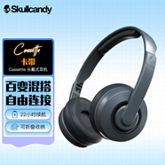 Skullcandy 骷髏頭 Cassette 卡帶 頭戴式無線藍(lán)牙耳機(jī) 包耳式游戲耳麥安卓蘋果 灰色