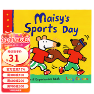 英文原版 Maisy 小鼠波波 趣味圖畫故事 寶寶親子讀物 兒童啟蒙認(rèn)知繪本 Lucy Cousins 綠山墻 Maisys Sports Day 運(yùn)動日