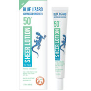 藍(lán)蜥蜴BLUE LIZARD 面部防曬霜 保濕 防水 50ml
