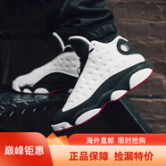耐克（NIKE）男女鞋新款 AIR JORDAN AJ13高幫芝加哥運動鞋實戰(zhàn)籃球鞋海外直郵 414571-884129-104 黑白熊貓 42