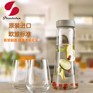 帕莎帕琦進(jìn)口無(wú)鉛冰箱冷水壺玻璃耐高溫家用儲(chǔ)水商用水果冷泡茶夏季涼水壺 BASIC-CARAFE冷水壺 1030ml