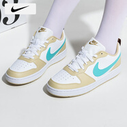 耐克（NIKE） 女鞋女子 25新款大童運動鞋潮流時尚低幫休閑鞋板鞋 HM3726-731 38.5