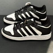 阿迪達(dá)斯（adidas）三葉草男鞋 春夏新款運(yùn)動鞋潮流時尚低幫休閑鞋子透氣耐磨滑板鞋 9110三葉草-主推款 42