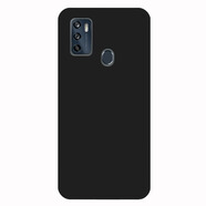 KYODO適用中興ZTE 8012N手機殼中興Blade 20 5G手機套保護殼防摔軟套 黑色