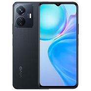 vivo y77e 6.58英寸護眼屏 200%超大音量 大內存長(cháng)續航5G智能 晶巖黑 8GB+256GB（詳情頁(yè)有說(shuō)明）