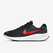 耐克（NIKE）男鞋公路跑鞋 Revolution 7 緩沖支撐舒適透氣運動鞋 黑白紅標FB2207-003 其他尺碼請咨詢