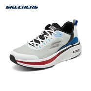 斯凱奇（Skechers）男款運動(dòng)跑步鞋輕質(zhì)減震高透氣回彈時(shí)尚百搭潮流129002 白色/多彩色/WMLT 41
