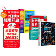 財務(wù)報表分析從入門(mén)到精通從新手到總監套裝3冊：一本書(shū)讀懂財務(wù)報表+世界500強財務(wù)總監管理日志+財務(wù)報表分析從入門(mén)到精通