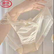 浪莎純欲風(fēng)內褲女薄款性感蕾絲3條御姐情人節短褲頭透氣私房女士?jì)妊?
                                         title=