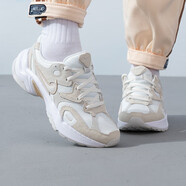 耐克（NIKE）女鞋老爹鞋2025秋季新款M2K經(jīng)典復古厚底運動(dòng)休閑跑步鞋 FJ3794-100白色 39