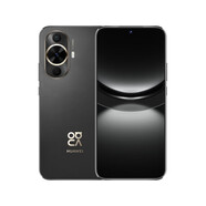 華為（HUAWEI）華為nova12活力版 曜金黑 256GB 前置6000萬(wàn) 超廣角拍照 鴻蒙智能手機