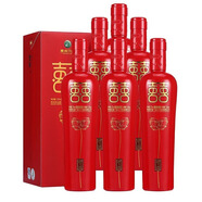 習酒貴州習酒 53度 醬香型白酒 喜酒紅色宴請收藏送禮 新老款隨機發(fā) 520mL 6瓶 2015年習酒紅雙喜