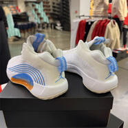耐克（NIKE） 籃球鞋男鞋2025秋季新款Precision 6 精密6實(shí)戰(zhàn)訓(xùn)練運(yùn)動鞋 FD9908-141白藍(lán)AJ35 42.5