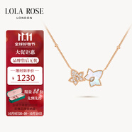 LOLA ROSE羅拉玫瑰常青藤項鏈女節(jié)日禮物生日禮物女生節(jié)日禮物女