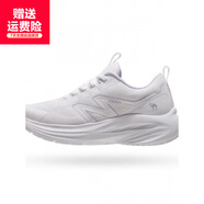 駱駝（CAMEL）運動鞋女2025秋季新款增高厚底媽媽跑步鞋休閑慢跑鞋網 K25B304033白/迷霧紫 女款 35