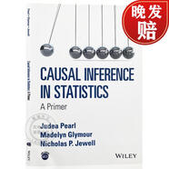 現(xiàn)貨 統(tǒng)計學(xué)因果推斷：導(dǎo)論 Causal Inference In Statistics - A Primer [Wiley統(tǒng)計學(xué)]