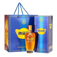 五糧濃香五糧液仙林生態(tài)黃金酒39/52度白酒    禮品酒 禮盒酒 收藏酒  39度 480mL 2瓶 黃金酒