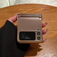 三星zflip4手機殼z flip3折疊屏w23flip心系天下全包防摔4代鉸 玫瑰金 三星Galaxy Z Flip3