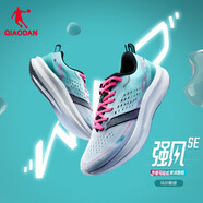 喬丹QIAODAN強風(fēng)SE專(zhuān)業(yè)馬拉松競速訓練運動(dòng)鞋跑步巭turbo體測鞋 男SE-南海岸-腳寬拍大半碼 42.5