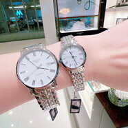 【二手99新】浪琴男女表 名匠嘉嵐瑰麗律雅博雅心月軍旗系列 情侶手表一對 七夕情人節禮物送女友男友 浪琴博雅情侶表一對【自動(dòng)機械】 禮盒包裝