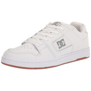 DCSHOESDC SHOES DC 男式 Manteca 4 休閑滑板鞋 White/Battleship/White 10