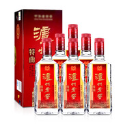 瀘州老窖喜酒【禮贈】特曲  濃香型 白酒 送禮佳選 商務(wù)宴請 酒紀念酒升學(xué) 38度 500mL 6瓶