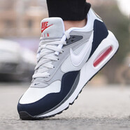 耐克（NIKE）男鞋2025夏季新款A(yù)IR MAX PULSE減震氣墊休閑運動跑步鞋 511416-010灰白藍/AIR MAX 90 42.5