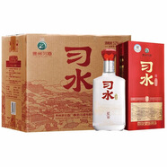 習酒習水系列  濃香型白酒 新老包裝隨機 42度 500mL 6瓶 習水虹鉆