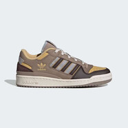 三葉草（Adidas）男女同款FORUM復(fù)古籃球風(fēng)板鞋運動鞋JH9595  棕色 41 