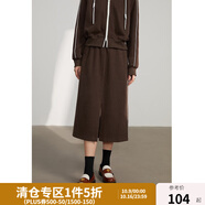 獨束大碼女裝休閑撞色衛衣套裝女秋冬新款微胖mm顯瘦搭配 半身裙 3XL