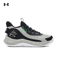 安德瑪（UNDERARMOUR）秋冬庫里Curry 3Z7男女情侶運動籃球鞋3026622 黑色002 42