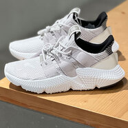 阿迪達斯（adidas）三葉草跑步鞋男鞋女鞋2025秋季新款恐懼鯊魚(yú)PROPHERE老爹鞋輕便透 ID0542淺灰白 38.5 (235mm)