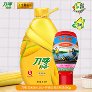 刀嘜 玉米油 6.18L+李錦記 舊莊蠔油500g