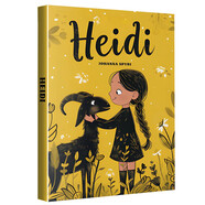 海蒂 Heidi 英文原版書(shū) 世界經(jīng)典文學(xué)名著(zhù) 中小學(xué)生課外閱讀推薦 英語(yǔ)小說(shuō)