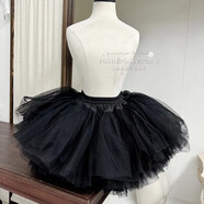 POSHEPOSE高定如心 飛天裙撐 黑白兩色專(zhuān)拍 日常百搭超炸裂飛天群撐 黑色飛天裙撐（現貨） 均碼