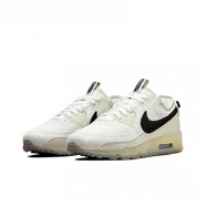耐克（NIKE）Air Max 90 Terrascape米紅運動休閑氣墊跑鞋DC9450-100 米白DH2973-100 (正品) 40