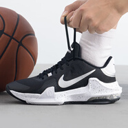 耐克Nike Air Max Impact 3 男子黑白實戰(zhàn)籃球鞋 DM1124-011 43