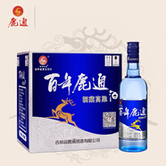 百年鹿通洞藏高粱酒 濃香純糧白酒 吉林名酒 43度 500mL 12瓶 整箱