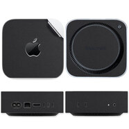 逐訊Apple蘋果2024Mac mini迷你主機(jī)M4貼紙M4 Pro機(jī)身透明貼膜M2電腦保護(hù)膜M1MacStudio定制外殼膜 黑色磨砂 2022款蘋果AppleMacStudio