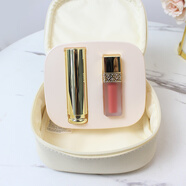 The history of Whoo后 拱辰 宮廷童顏潤唇膏 紅色限量套盒白色 裸粉色送唇釉套盒