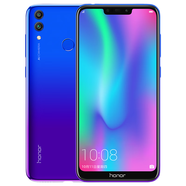 榮耀（HONOR）暢玩8C 4+64G 全新國行全面屏指紋識(shí)別獨(dú)立三卡驍龍芯片4000毫安 藍(lán)色 全網(wǎng)通4G 4+64G 6.26英寸