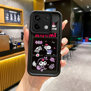 龍清 適用紅米note13pro手機殼保護套 紅米Redmi note13Pro 5G版超薄個性網(wǎng)紅創(chuàng)意硅膠軟殼 撲克庫洛