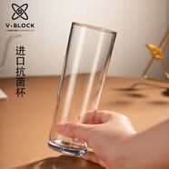 帕莎帕琦進(jìn)口玻璃啤酒杯家用抗菌玻璃飲料杯水杯320毫升1只裝42048