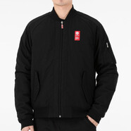 阿迪達斯 （adidas）男裝 新款舒適保暖運動休閑時尚立領棉服外套 DM4359 HC9727 M