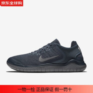 NIKE赤足男鞋 Free Run 2018 超輕緩沖支撐靈活網(wǎng)面公路跑鞋 雷霆藍 942836-401 標(biāo)準(zhǔn)40/US7