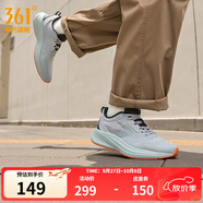 361°運(yùn)動(dòng)鞋男鞋飛翼4秋季網(wǎng)面透氣黑色通勤鞋跑步鞋耐磨鞋子 循環(huán)灰/淺煙綠【密網(wǎng)】 42