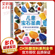 DK兒童寶石圣典 礦物與巖石視覺圖鑒 精裝全彩兒童科普百科全書 兒童經(jīng)典科普讀物