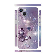 貓妞（MAONIU） 適用iphone蘋果15pro max背貼全系列手機后膜卡通背膜PLUS全包邊框膜微浮雕定制型號防指紋薄通用 圖5 iPhone15promax