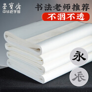 【全網(wǎng)低價】榮寶齋 書畫紙宣紙 半生熟書法國畫專用紙毛筆初學(xué)練習(xí)創(chuàng)作四尺學(xué)生入門 半生熟-四尺整刀/50張